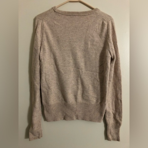 Gap Women’s Striped Color Logo Sweater - Picture 2 of 4